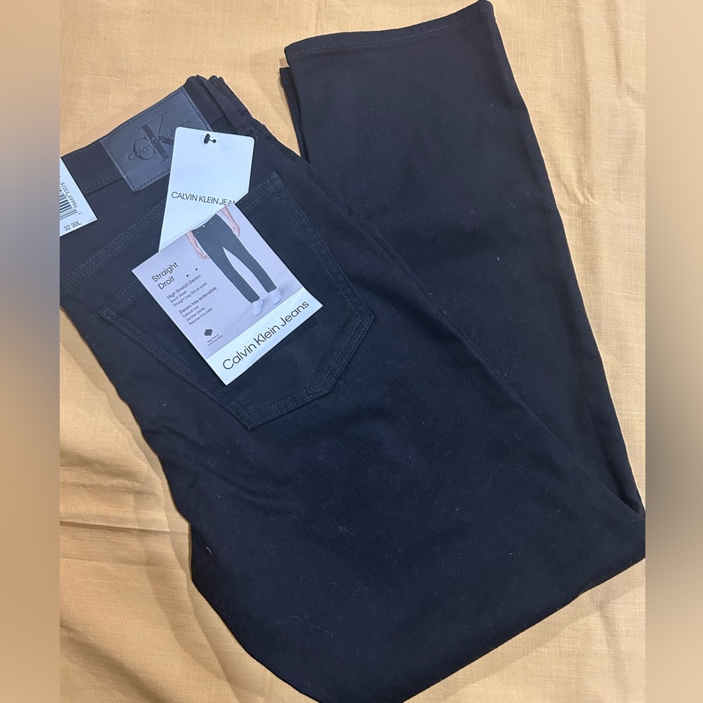 Calvin Klein Men's Dark Jeans